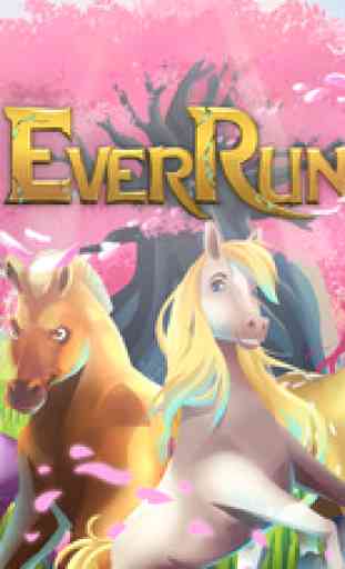 EverRun - Les chevaux légendaires 1