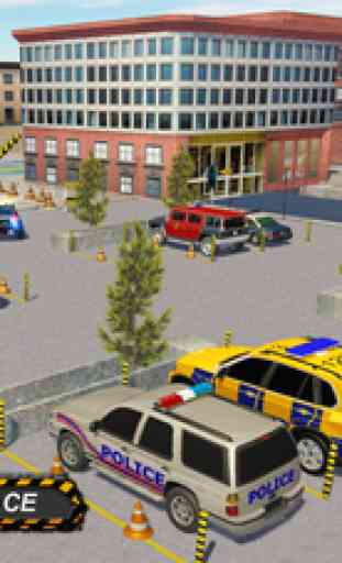 Extreme 3D Parking Voiture de police 1
