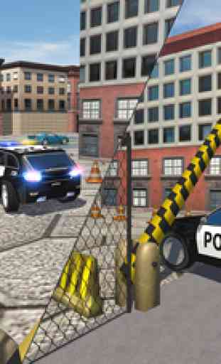 Extreme 3D Parking Voiture de police 2