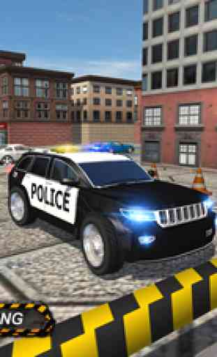 Extreme 3D Parking Voiture de police 3