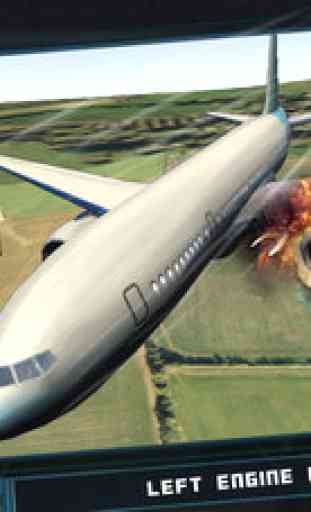 Extreme Airplane Emergency Crash Landings 4
