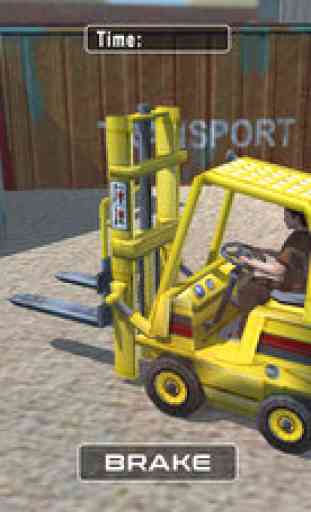 Extreme Forklift Simulator 3D - Simulation grutier Forklift 3