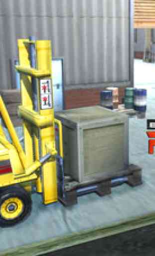 Extreme Forklift Simulator 3D - Simulation grutier Forklift 4