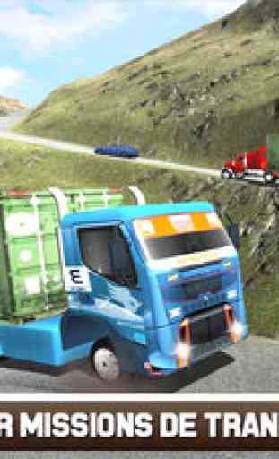 Extreme Off-Road Truck Driver 3D: Legendary Trucker Game 2