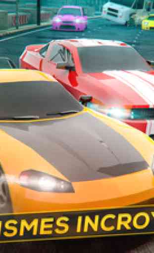 Extreme Rivals . Jeu de Voitures Racing Road Simulator 3D 3