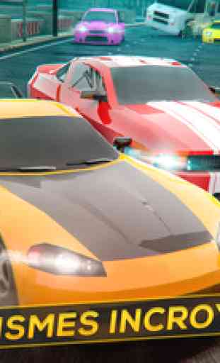 Extreme Rivals . Jeu de Voitures Racing Road Simulator Gratuit 3D 3