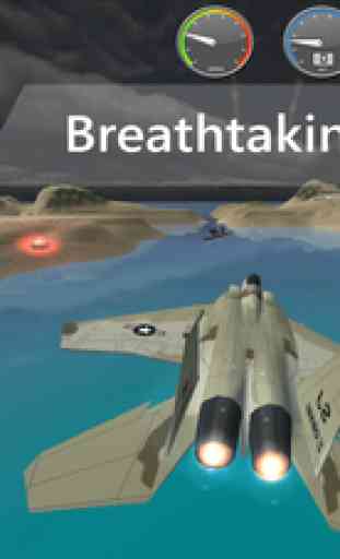 F14 Fighter Jet 3D Simulator 4