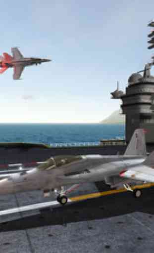 F18 Carrier Landing Lite 1