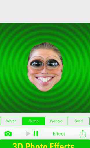 Faceffects: GIF animation 3D 1