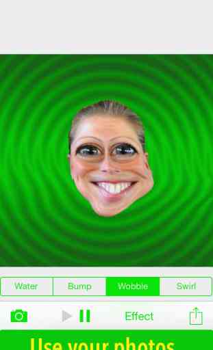 Faceffects: GIF animation 3D 3