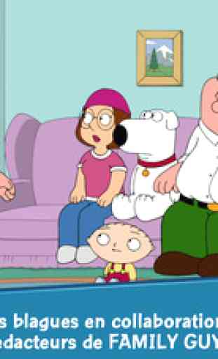 Family Guy: A la recherche des trucs perdus 4