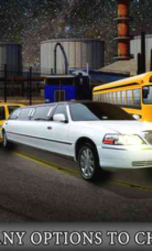 Fancy Limousine Luxury Ride: Las Vegas City Tour 2
