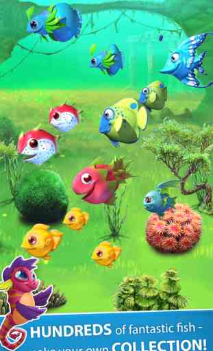 Fantastic Fishies - Votre aquarium personnel gratuit dans votre poche 1