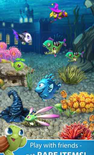 Fantastic Fishies - Votre aquarium personnel gratuit dans votre poche 4