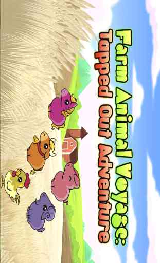 Farm Animal Voyage : Tapped Out Adventure 4