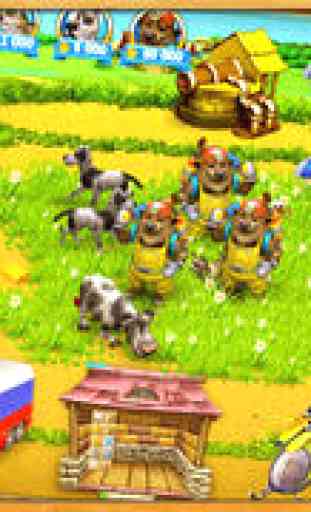 Farm Frenzy 3: Village Russe (Free) 4