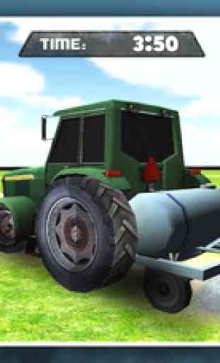 Farm Tractor Driver 3D Farming Game 2016 1