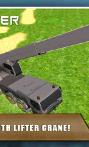 Farm Tractor Driver 3D Farming Game 2016 2