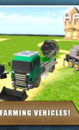Farm Tractor Driver 3D Farming Game 2016 4