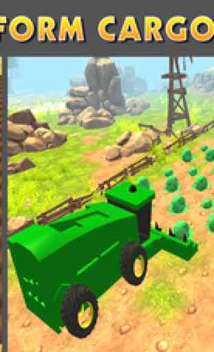 Farming Machines Simulator - Agriculture Game 3