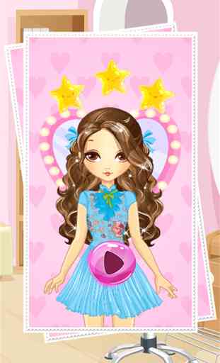 Girl Fashion Beauty Star Power Ados Celebrity Dress Up Style 1