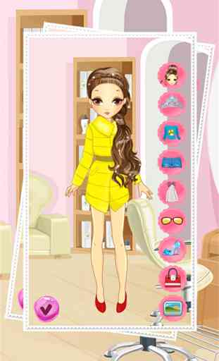 Girl Fashion Beauty Star Power Ados Celebrity Dress Up Style 2
