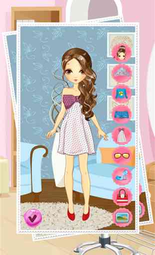 Girl Fashion Beauty Star Power Ados Celebrity Dress Up Style 3