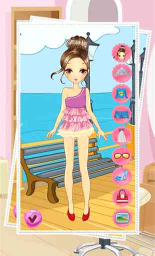 Girl Fashion Beauty Star Power Ados Celebrity Dress Up Style 4