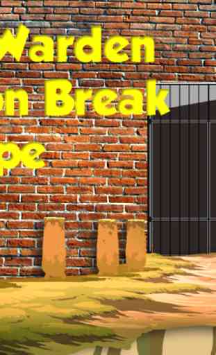 Mal gardien Prison Break - Evil Warden Prison Break 4