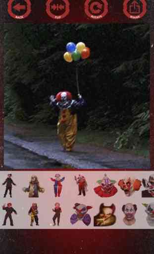 mauvais clowns - Halloween avec assassiner le clow 1