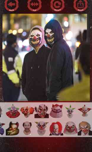 mauvais clowns - Halloween avec assassiner le clow 3