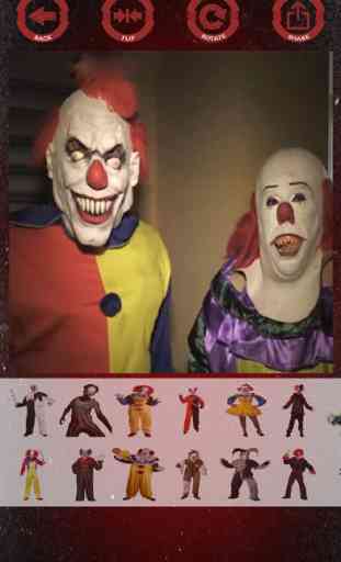 mauvais clowns - Halloween avec assassiner le clow 4
