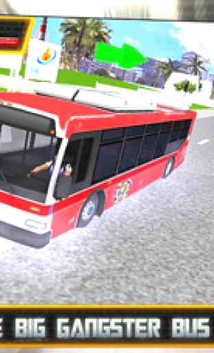 Pilote Extreme Mad Crime City Bus Simulator 3D 1