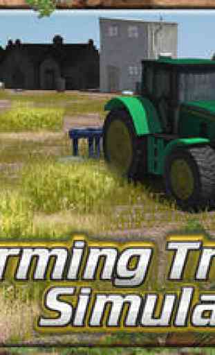 Simulateur de tracteur agricole 3d 2