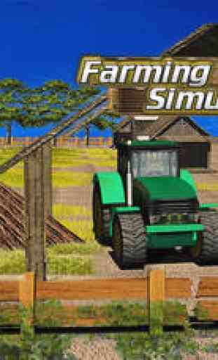 Simulateur de tracteur agricole 3d 3