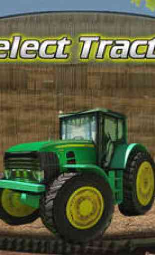Simulateur de tracteur agricole 3d 4