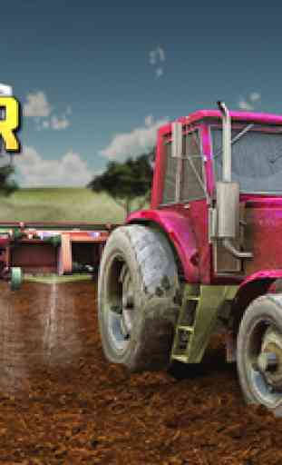 Simulateur tracteur agricole et sim fermier jeu 1