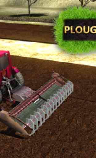 Simulateur tracteur agricole et sim fermier jeu 2