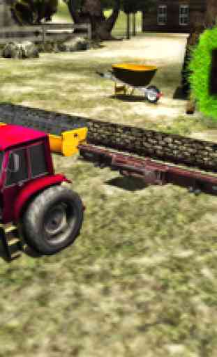 Simulateur tracteur agricole et sim fermier jeu 3