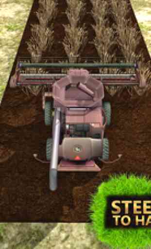 Simulateur tracteur agricole et sim fermier jeu 4