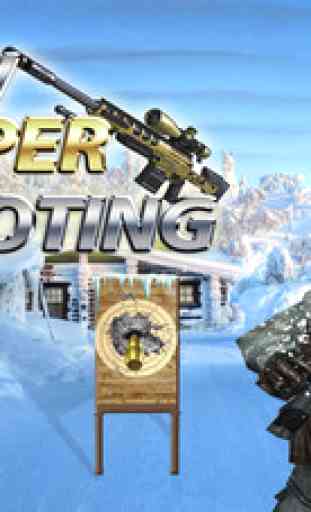 Tireur d'élite sniper shooter shooting master 3d g 1