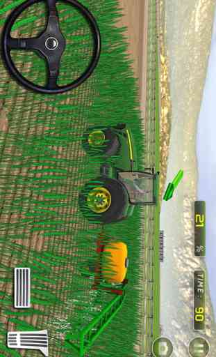 Tracteur agricole Simulator 3D Hay - Récolte Tract 2