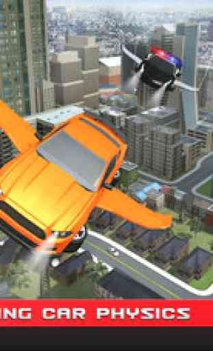 Cop Voler Car Simulator 3D - Extreme police criminelle Cars Driving et vol de l'avion Pilot Simulator 1