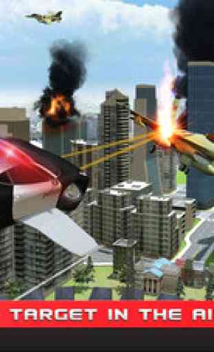 Cop Voler Car Simulator 3D - Extreme police criminelle Cars Driving et vol de l'avion Pilot Simulator 2