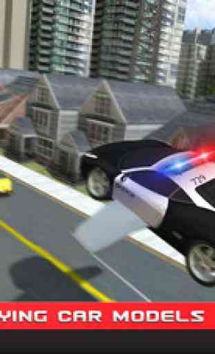 Cop Voler Car Simulator 3D - Extreme police criminelle Cars Driving et vol de l'avion Pilot Simulator 4