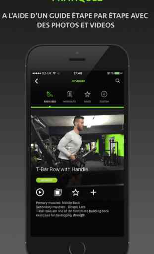 Fitness Online - Entraineur Personnel Pour Musculation Et Perte De Poids + Journal D'entraînement 2
