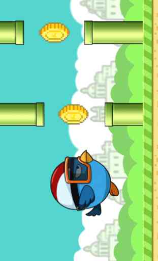 flappy iron robot flyer - top fun libre jeu bird d'aventure 1
