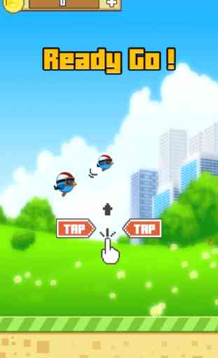 flappy iron robot flyer - top fun libre jeu bird d'aventure 2