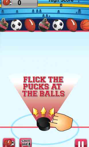Flick Cela Ball - Flick La rondelle de frapper les football, football ou de ballons de football - Flick That Ball 2