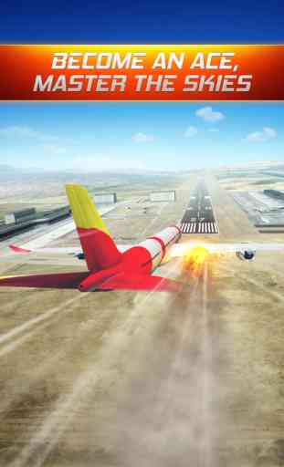 Flight Alert : impossible débarquements simulateur de vol par Fun Games For Free 1
